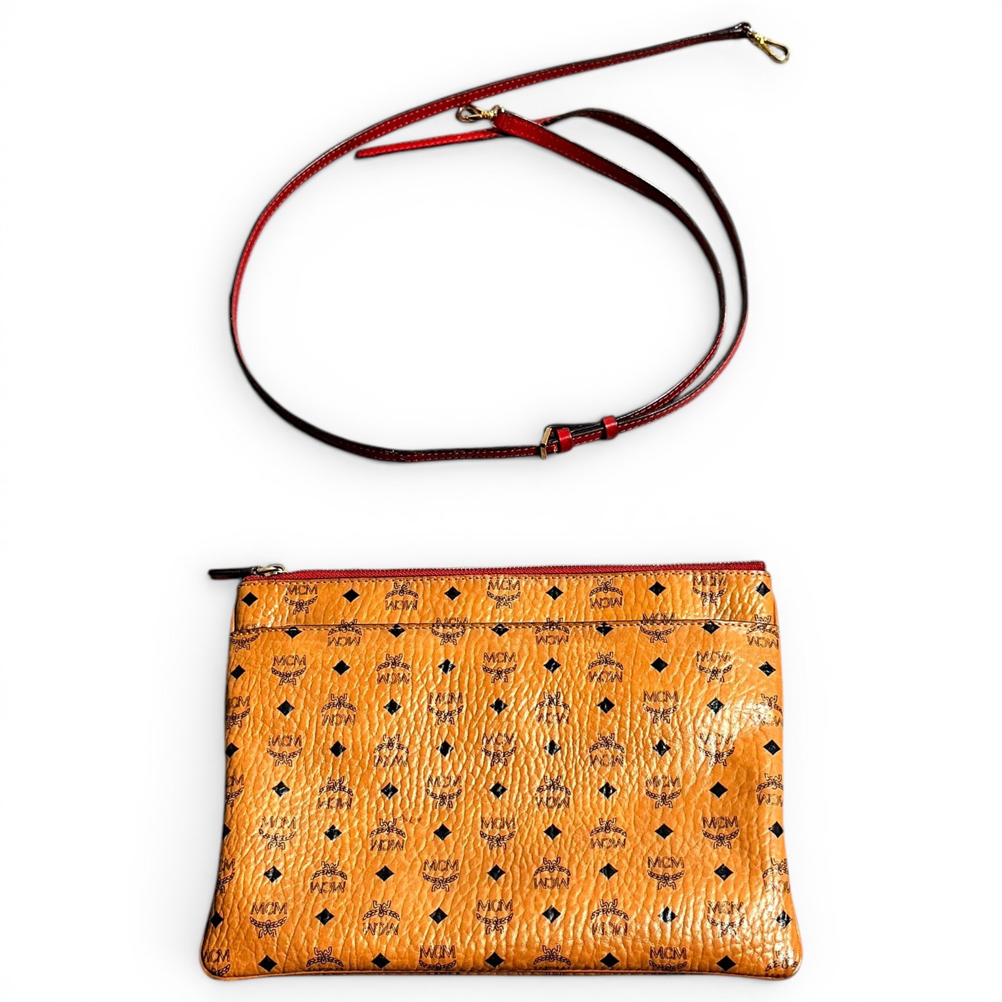 Millie leather crossbody bag