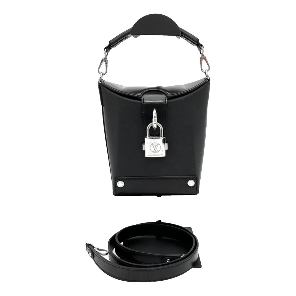 Bento Box leather handbag