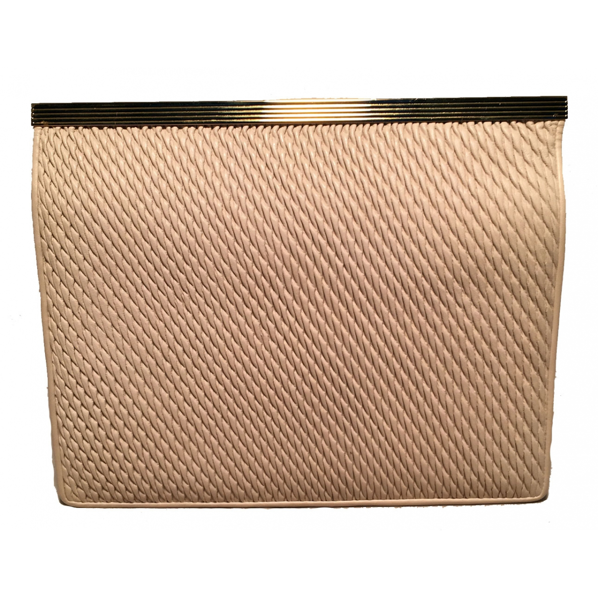 Judith Leiber Leather clutch bag