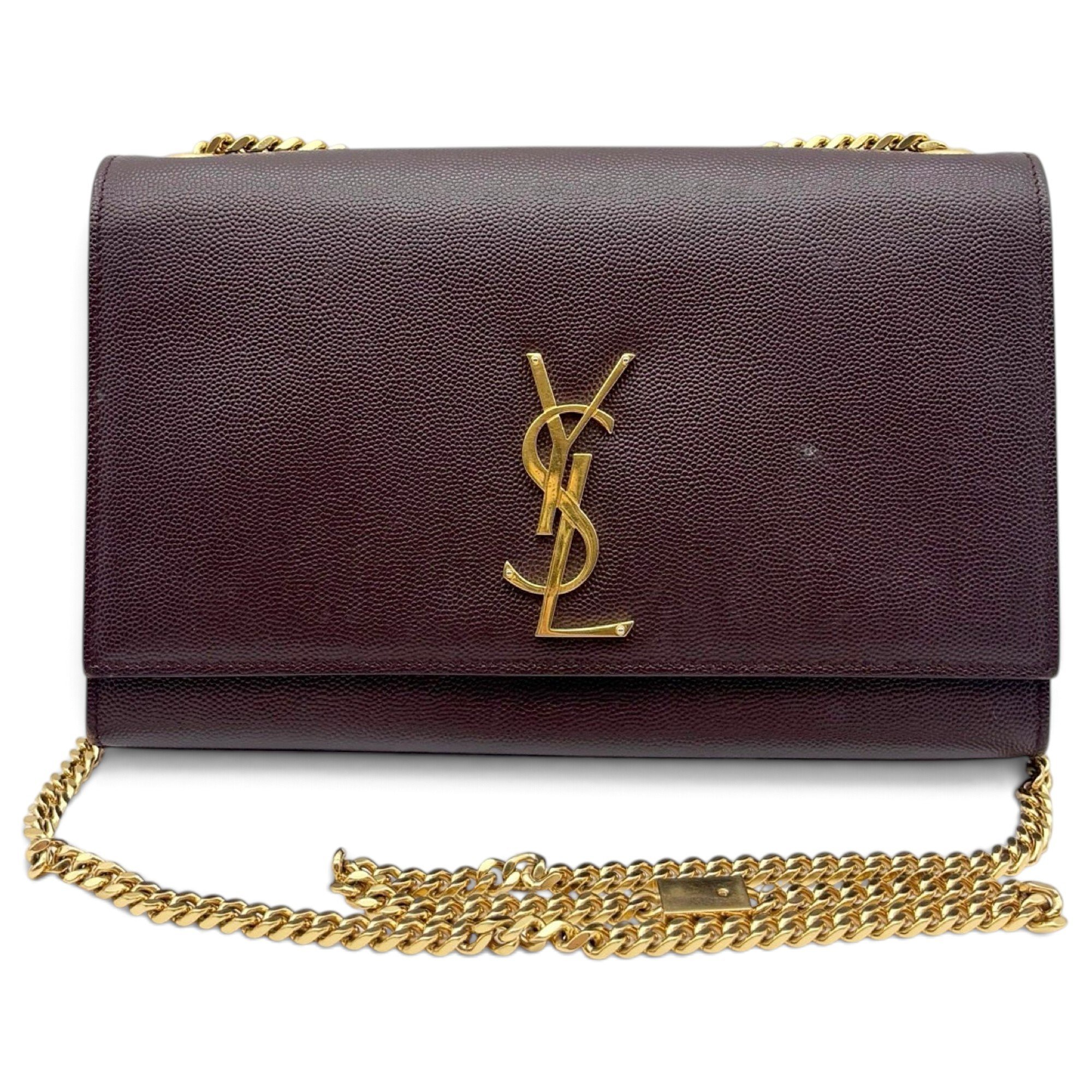 Kate monogramme leather handbag