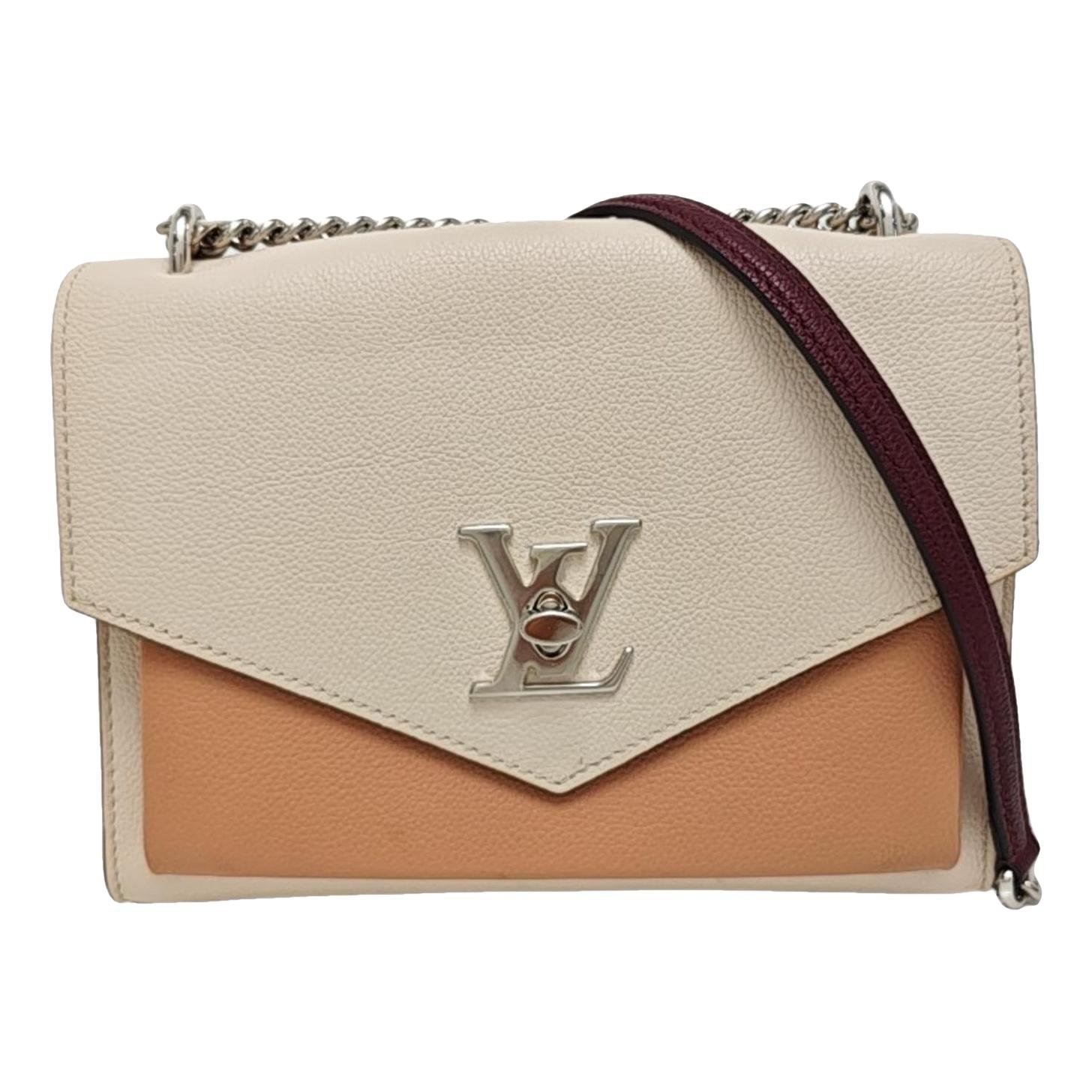 Lockme leather handbag