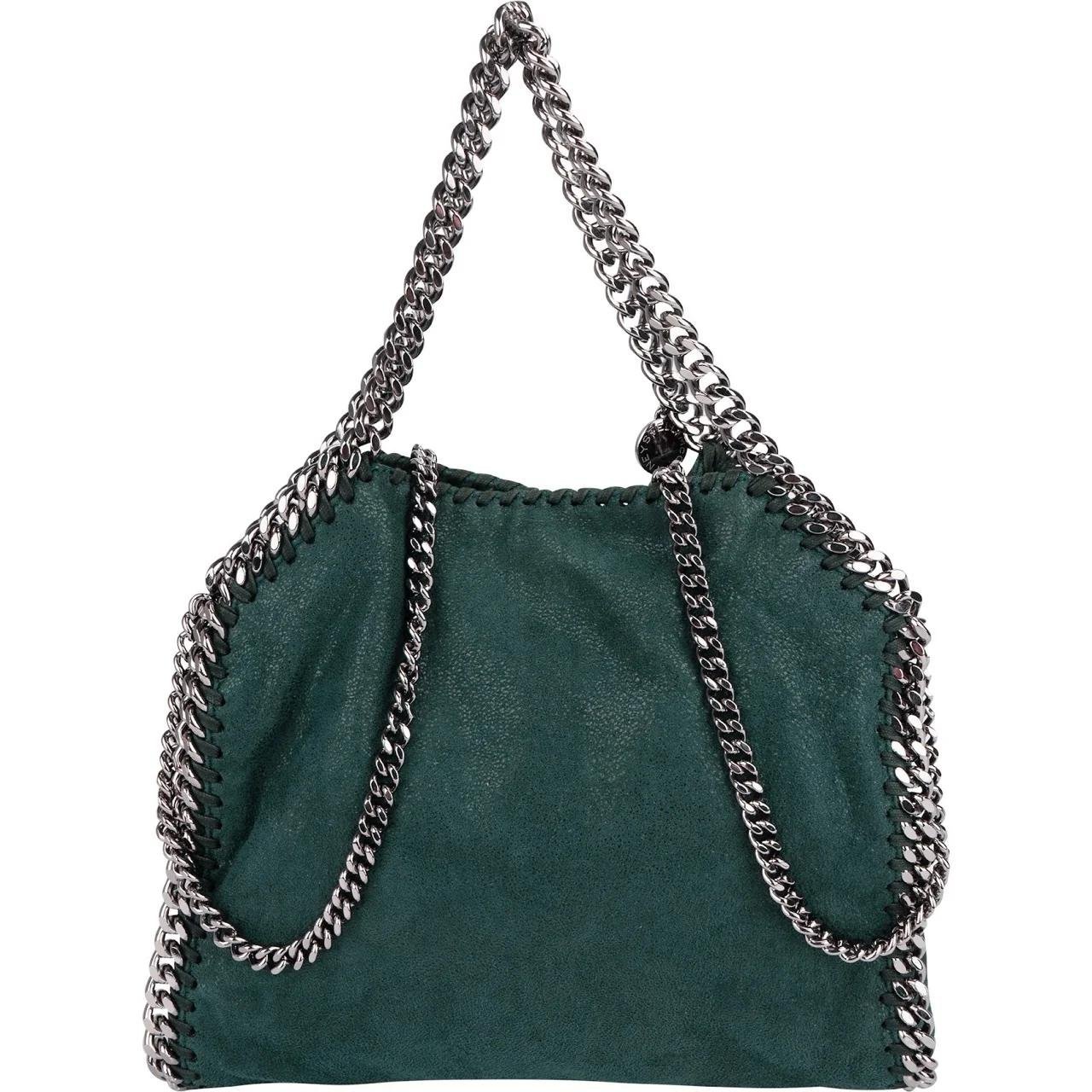 Falabella leather handbag