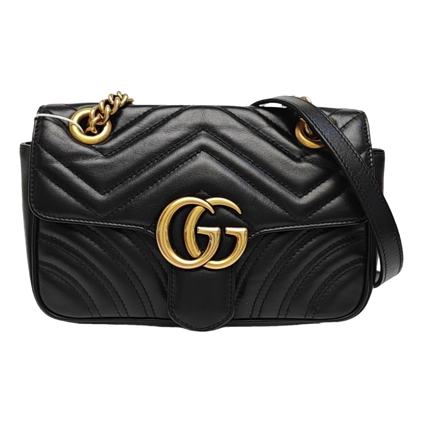 GG Marmont leather handbag