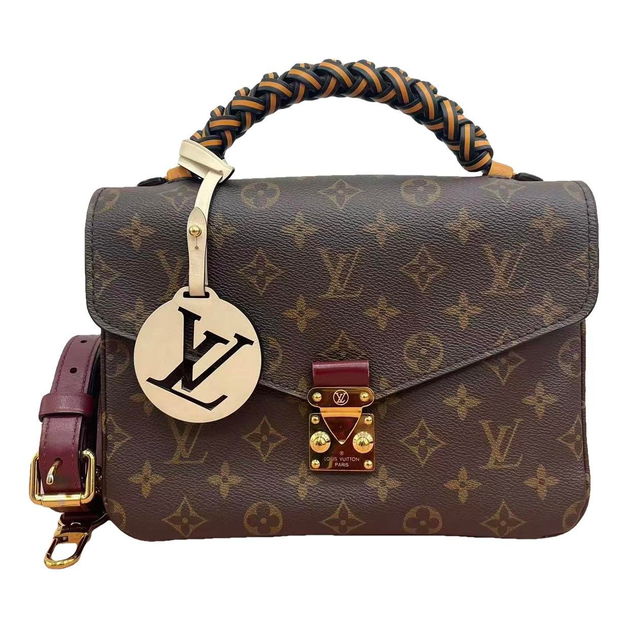 Metis leather handbag
