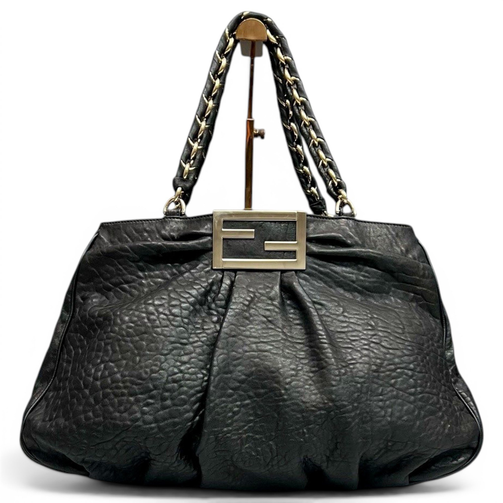 Mia leather handbag
