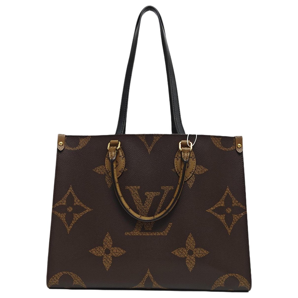 Onthego leather handbag