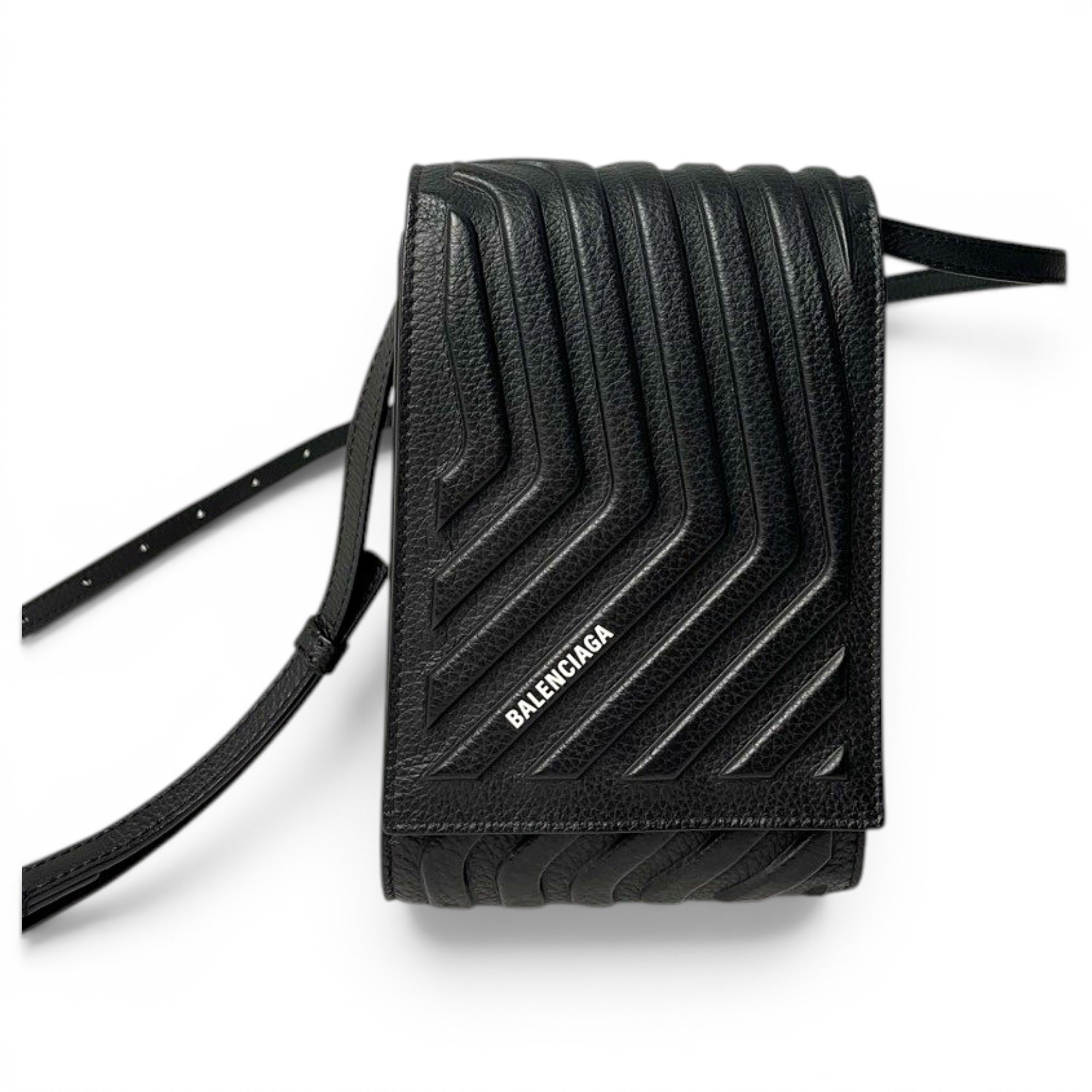 Leather crossbody bag