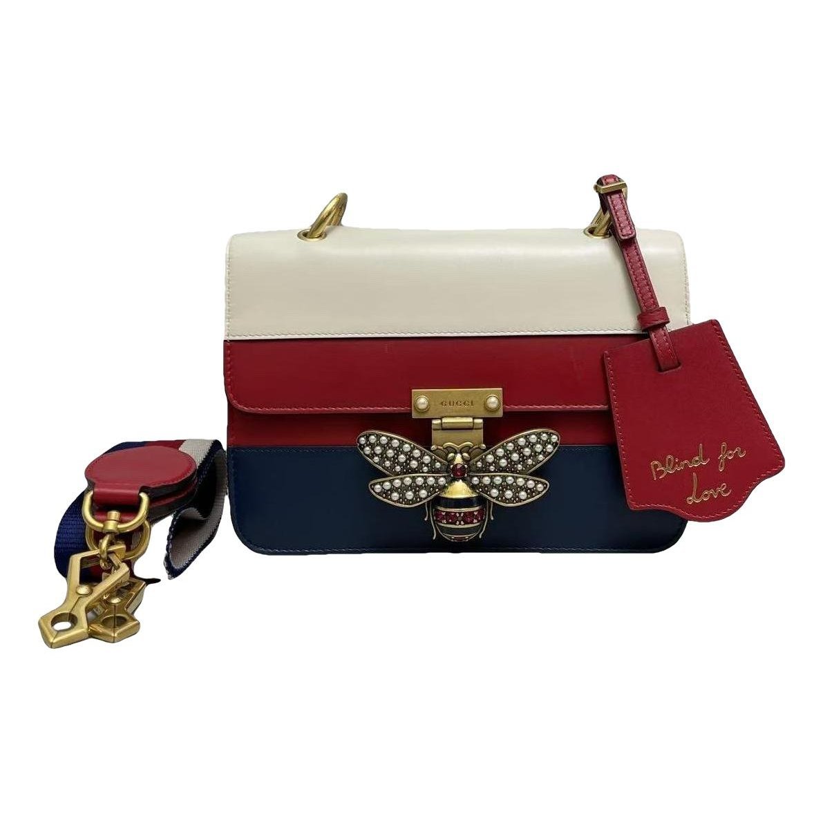 Queen Margaret leather handbag