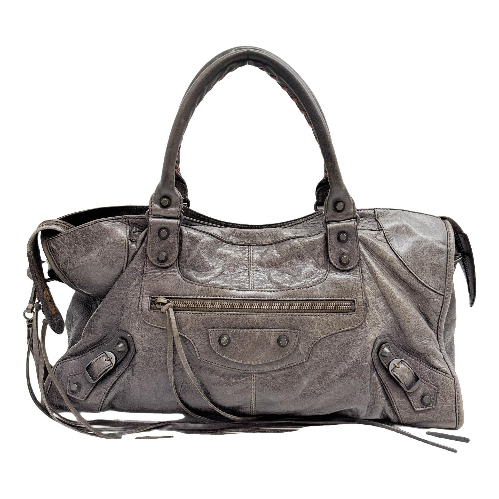 Part Time leather handbag