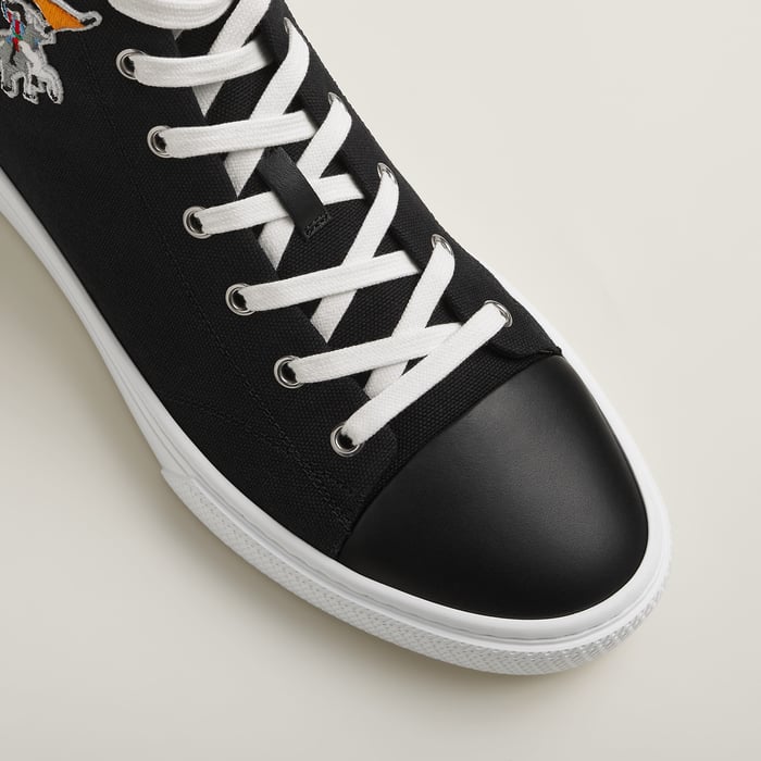 Noir Illico Sneaker