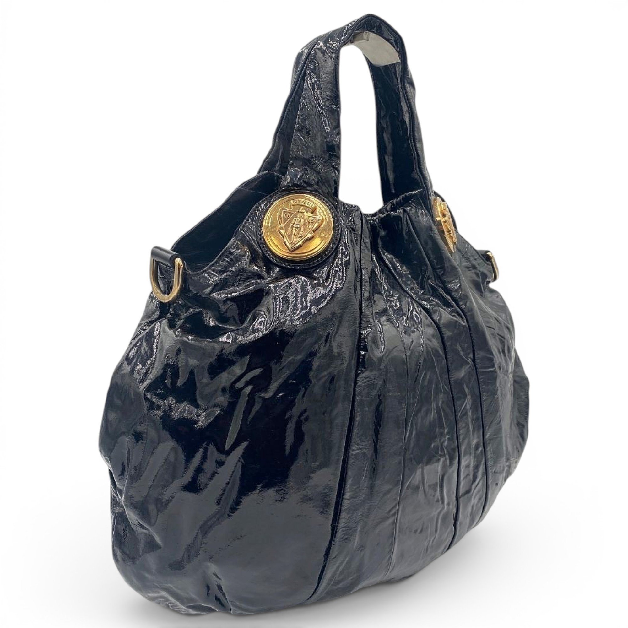Hysteria leather tote