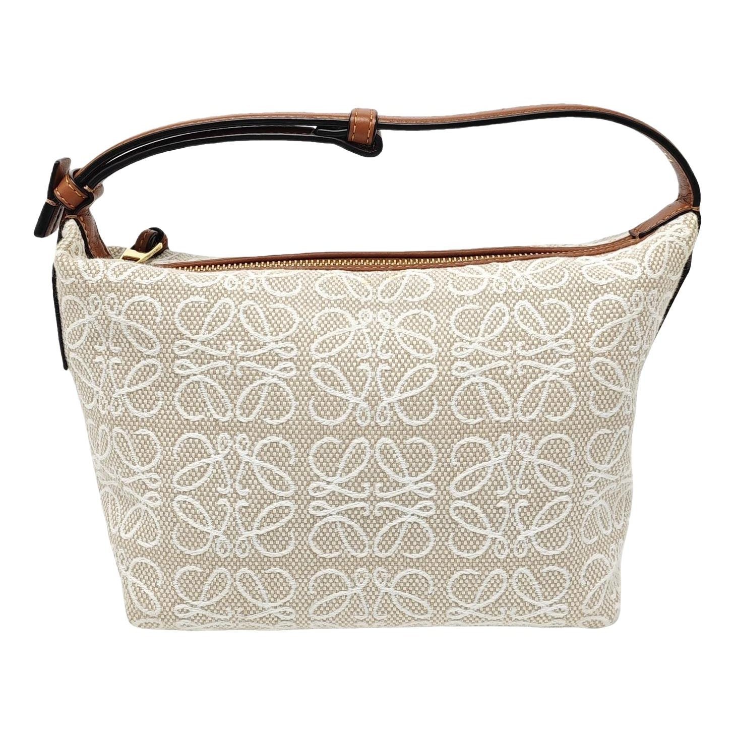 Anagram cloth handbag