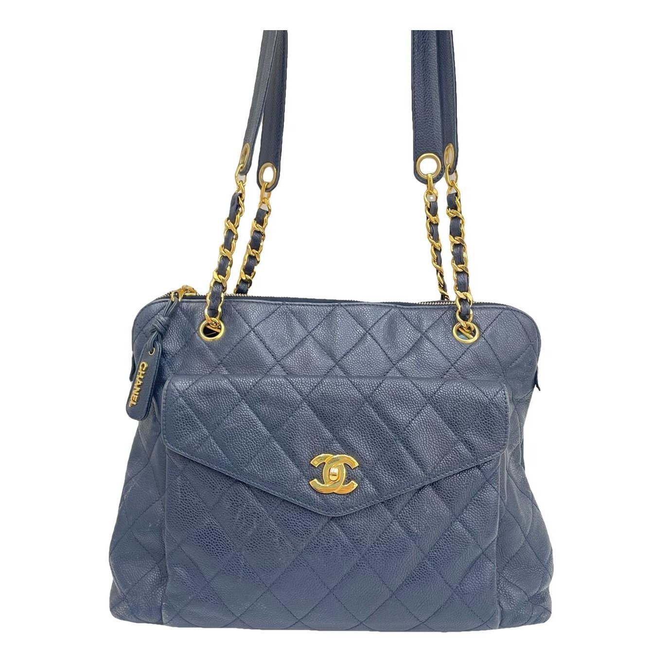 Vegan leather handbag