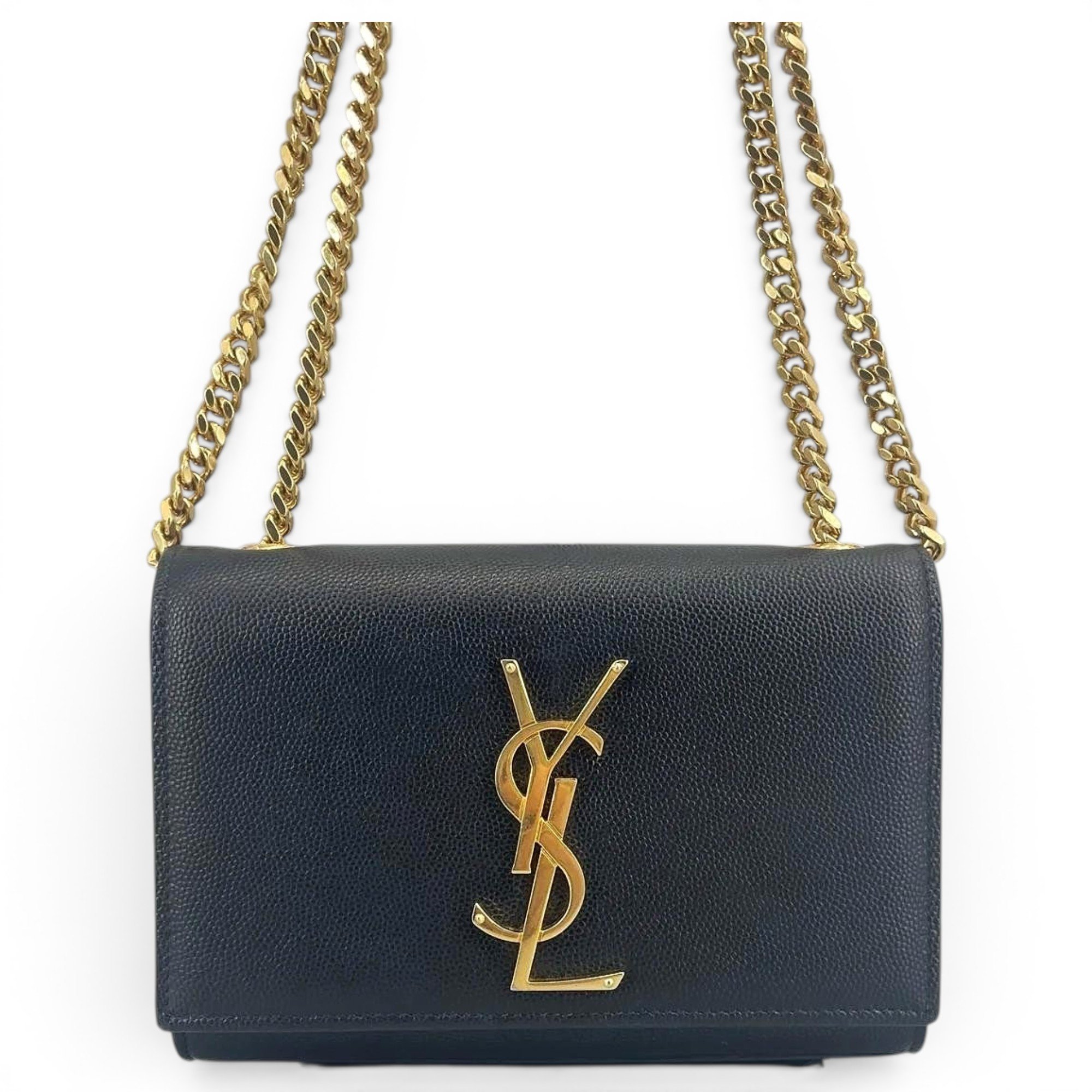 Leather mini bag