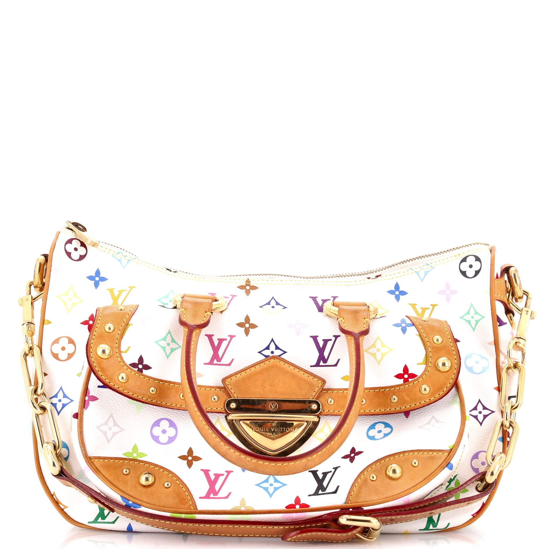 Rita Handbag Monogram Multicolor