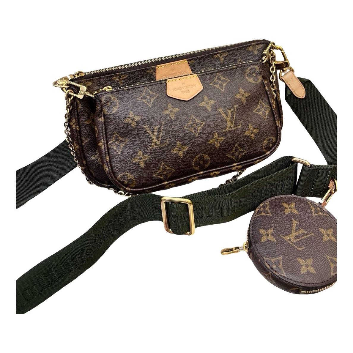 Multi Pochette Accessoires cloth handbag