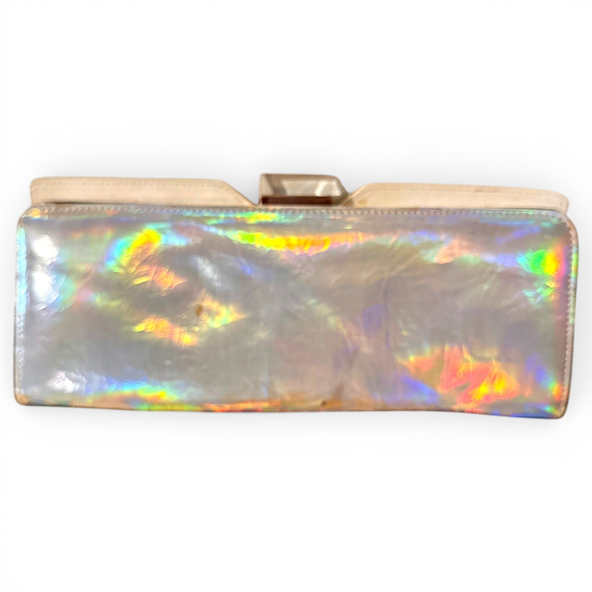 Stella McCartney Vegan leather clutch bag