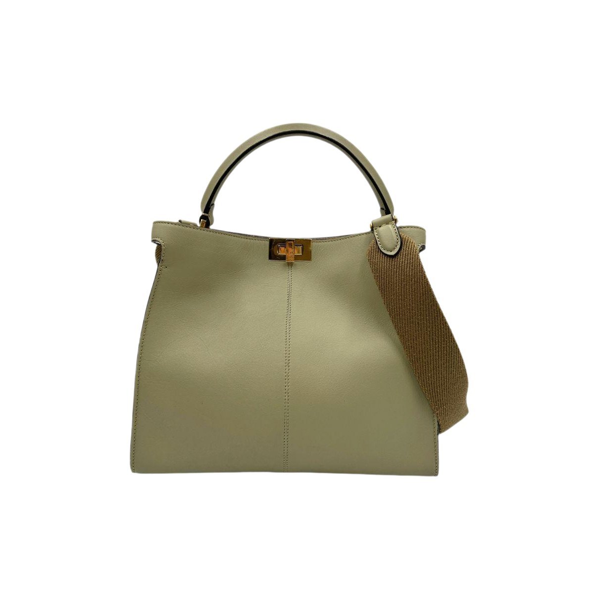 Peekaboo X-Lite leather crossbody bag