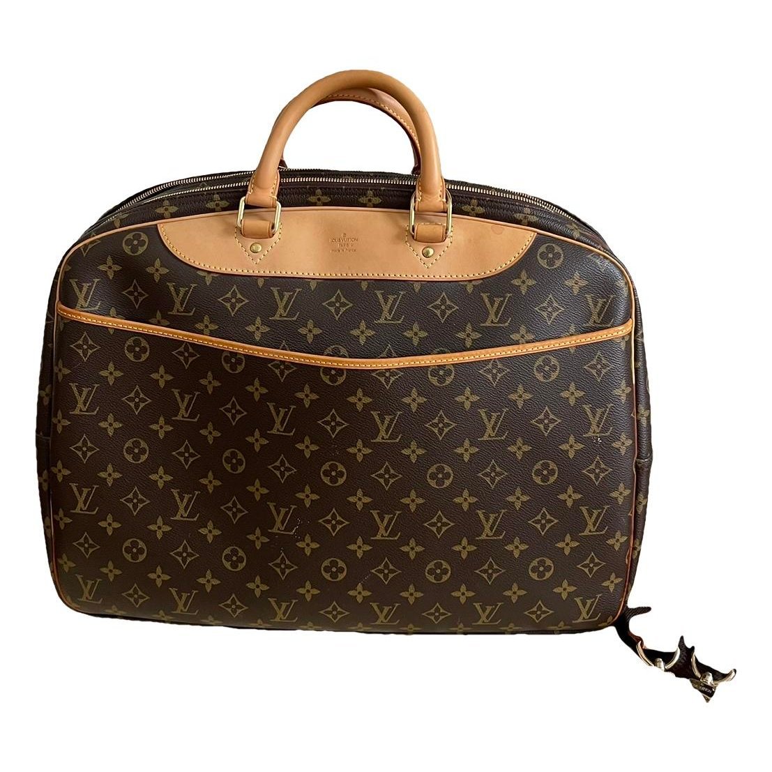 Alizé leather vanity case
