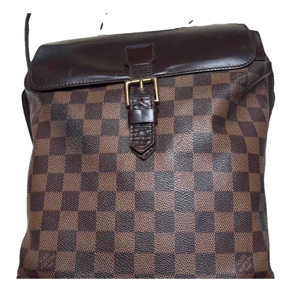 Soho leather backpack