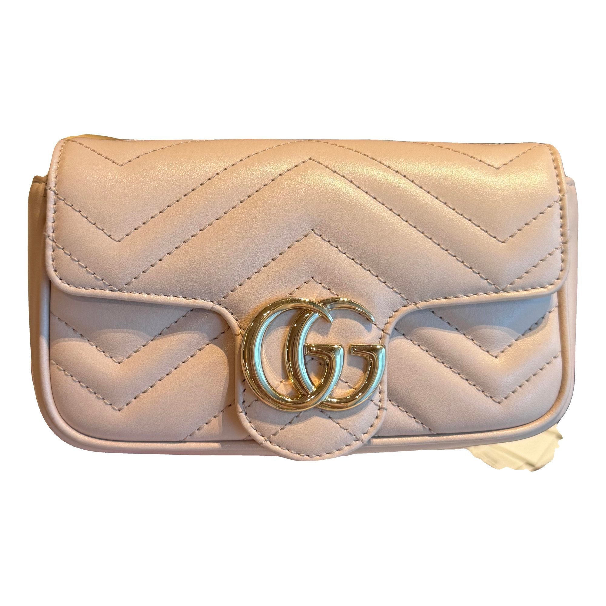 GG Marmont Chain leather handbag