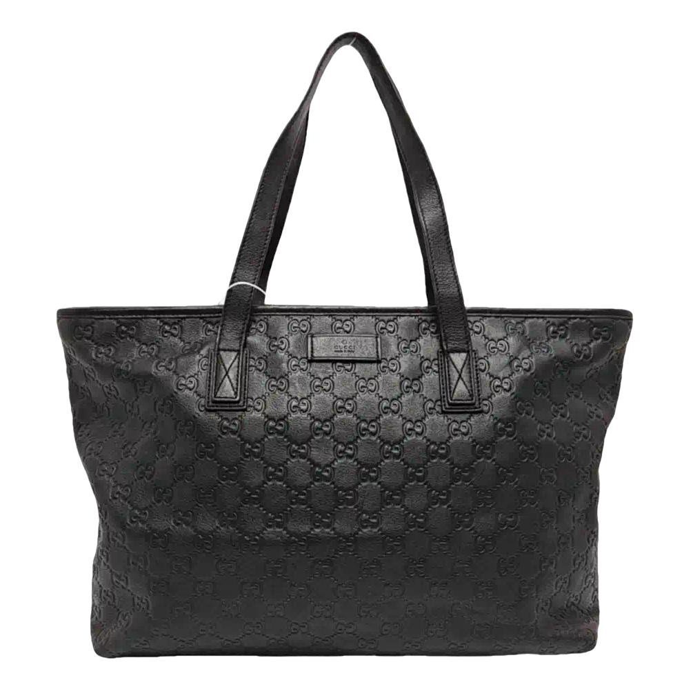 Eclipse leather handbag