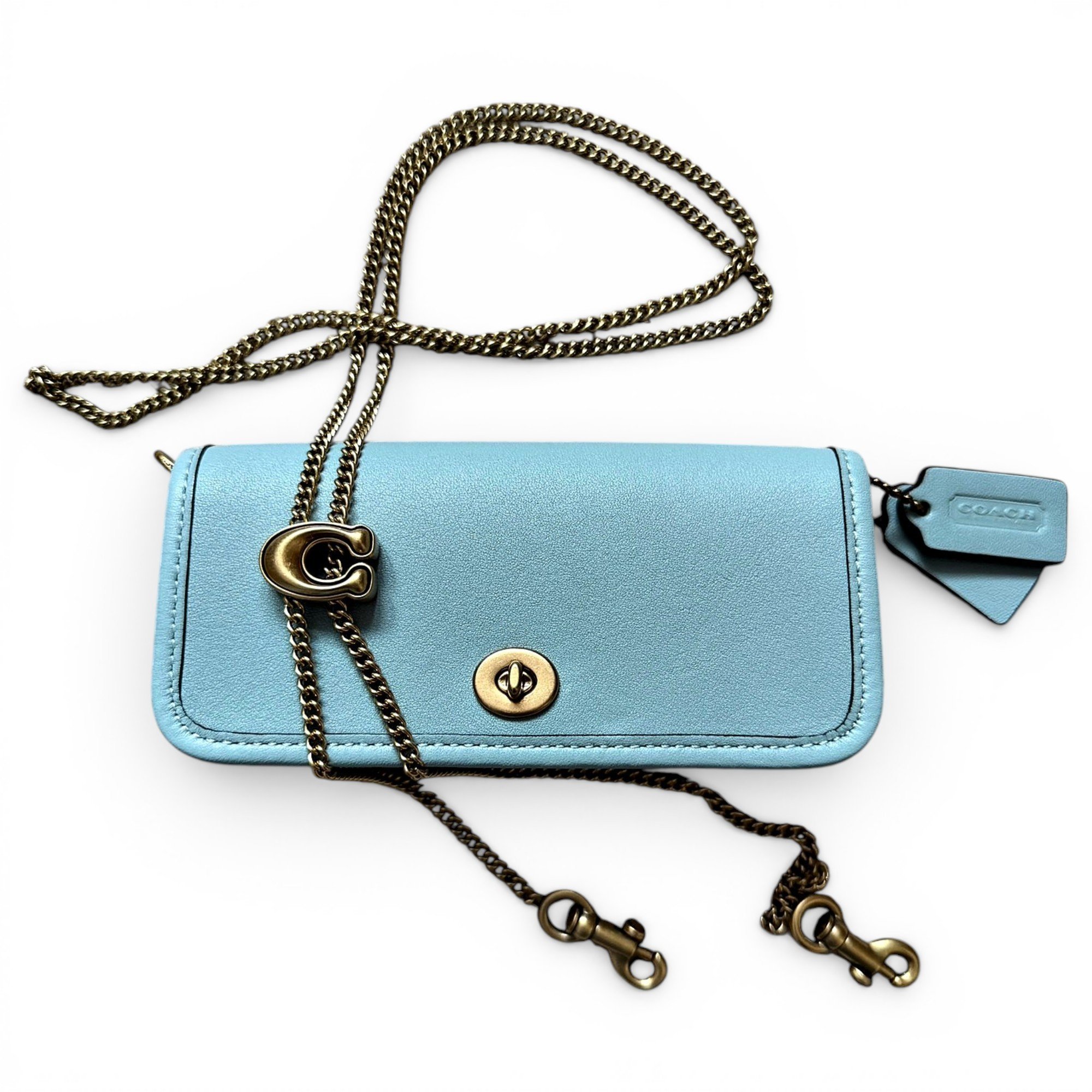 Leather mini bag