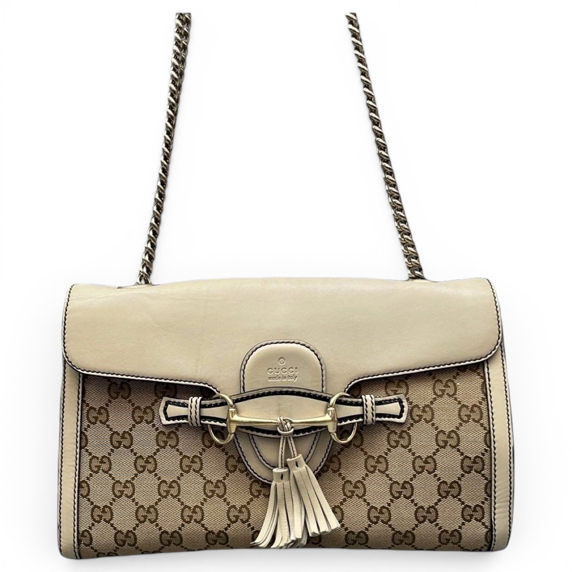 Emily leather handbag