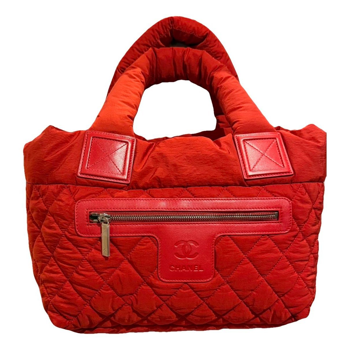Cocoon cloth handbag