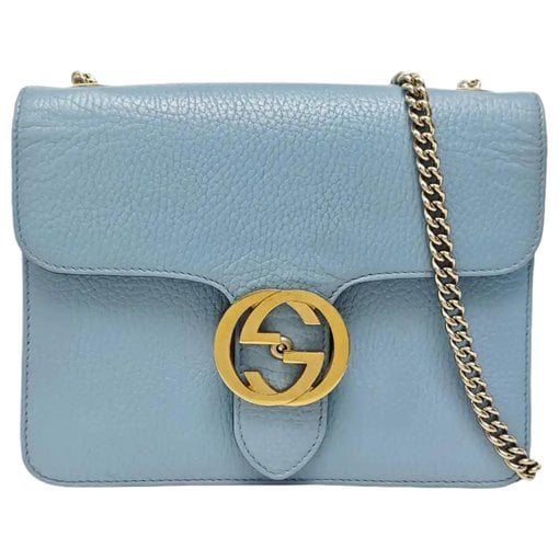 Leather crossbody bag