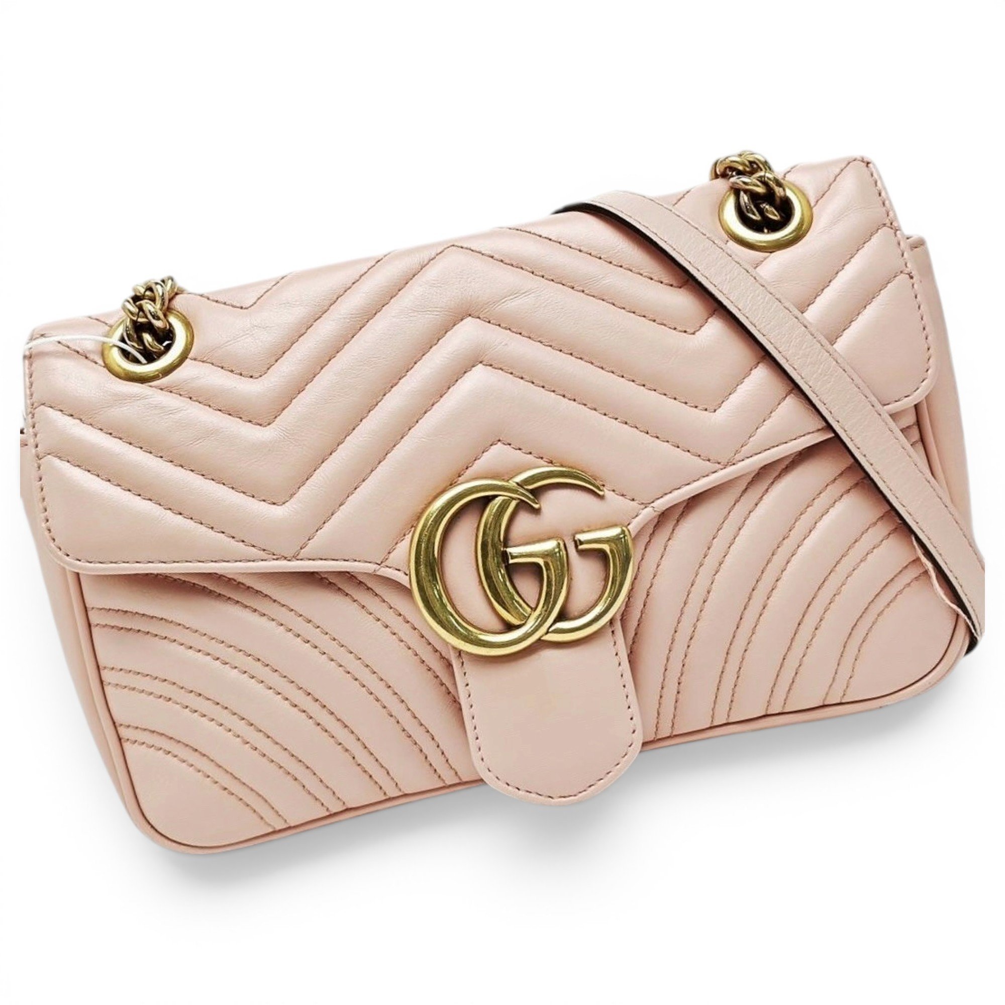 Marmont leather handbag