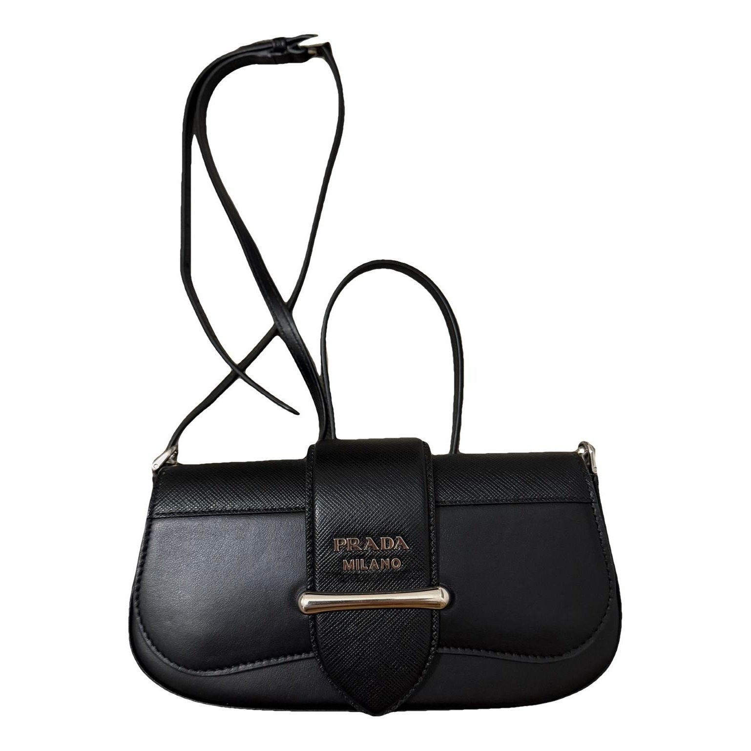 Sidonie leather crossbody bag