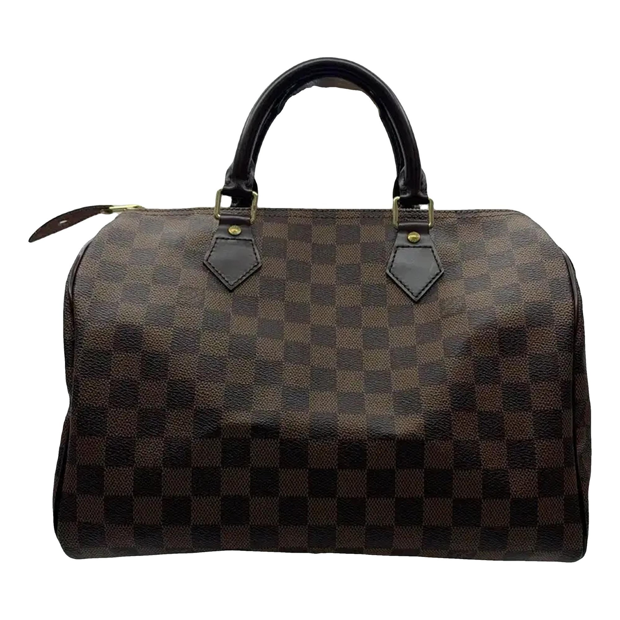 Speedy leather tote