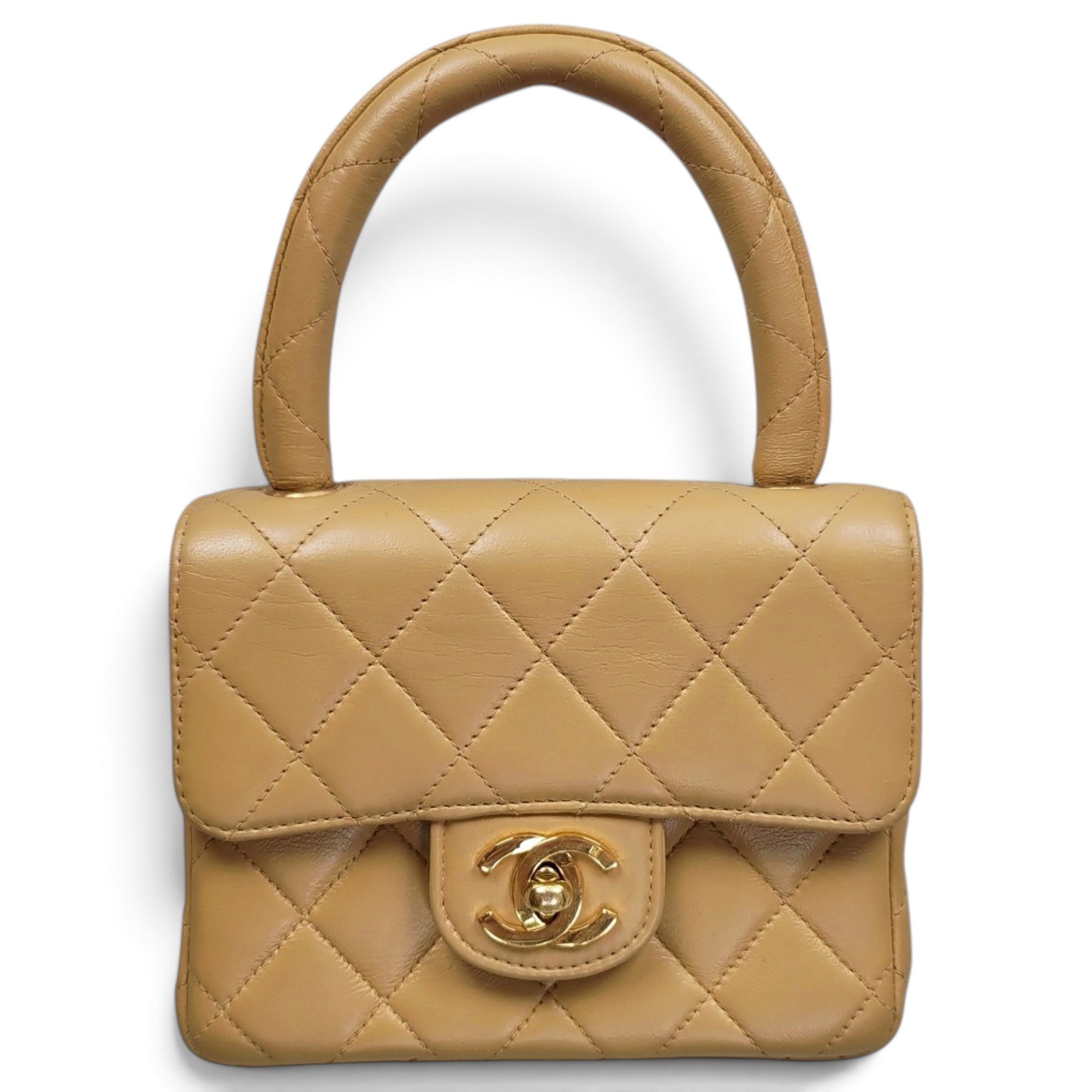 Coco Handle leather handbag