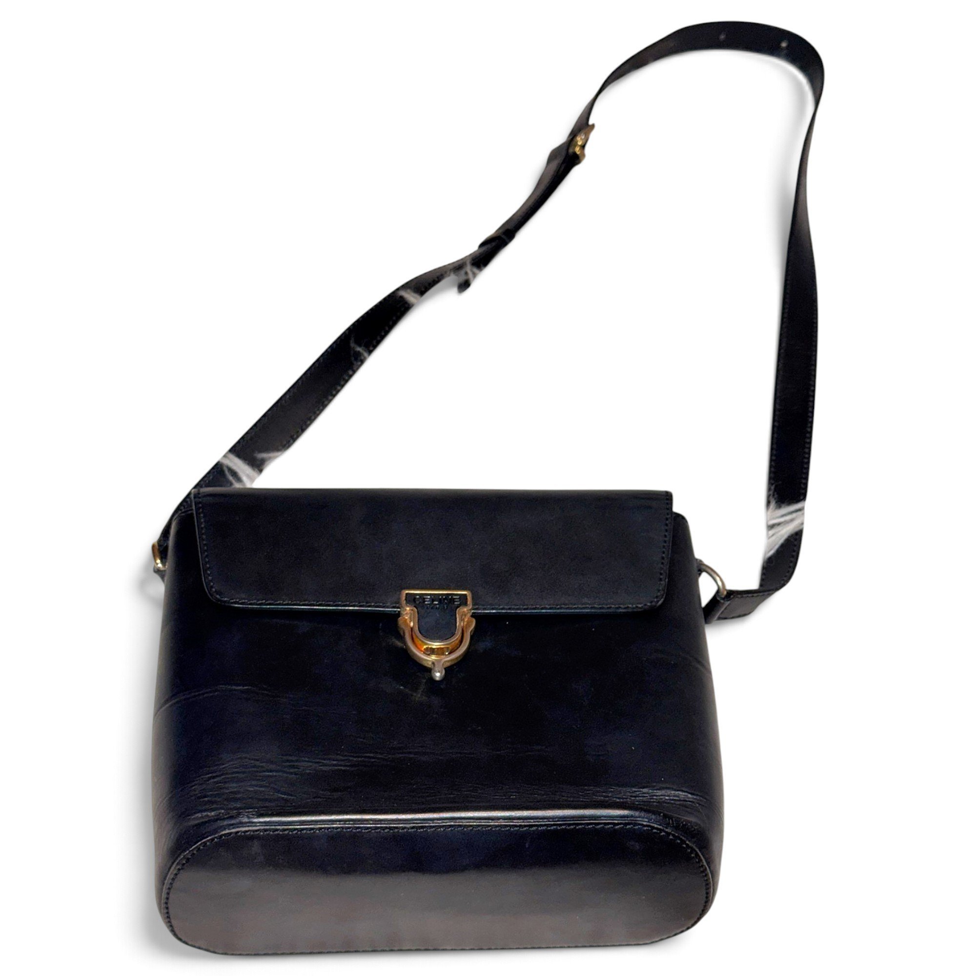 Crécy Vintage leather handbag