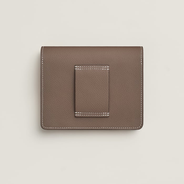 Étoupe Roulis Slim Wallet