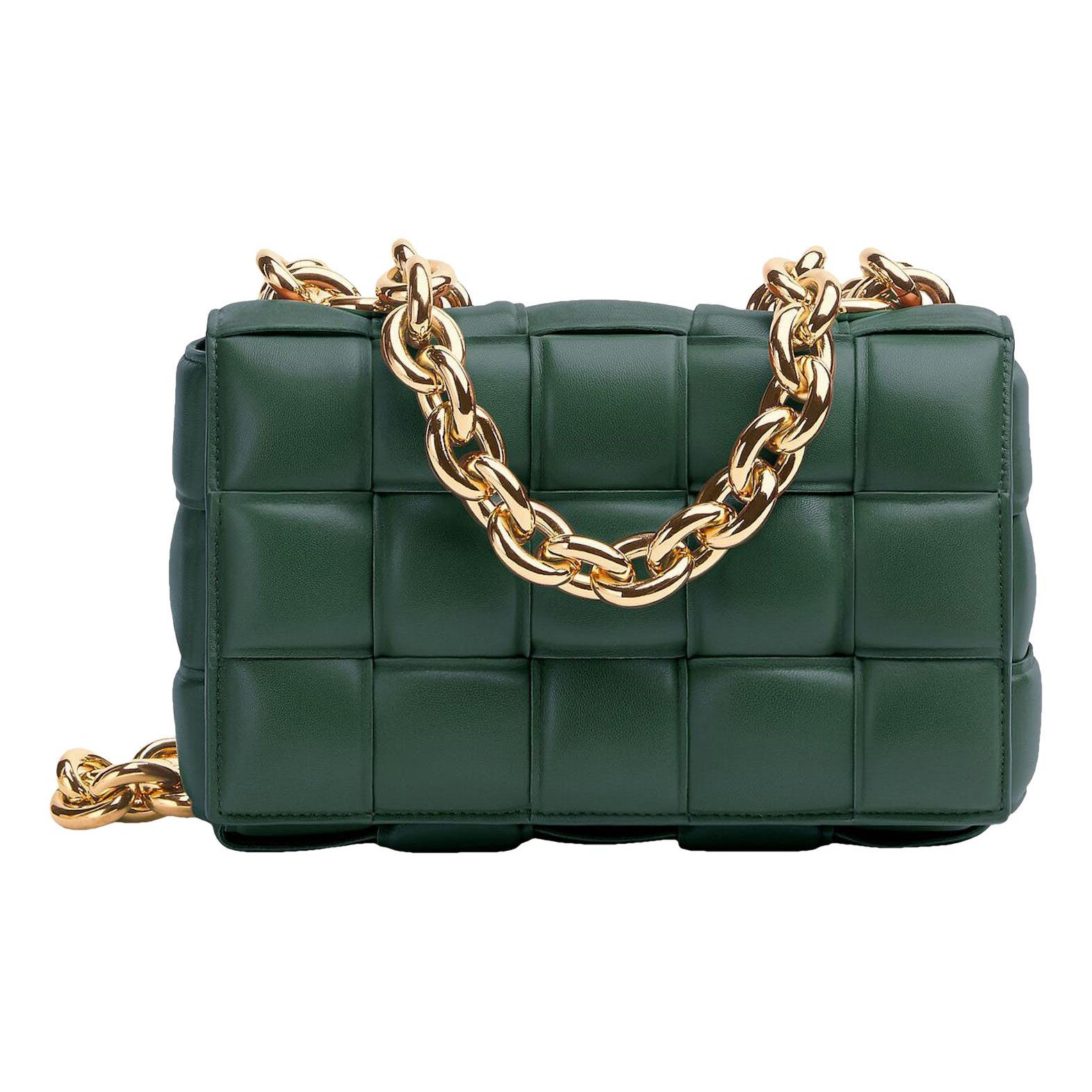Chain Cassette leather crossbody bag