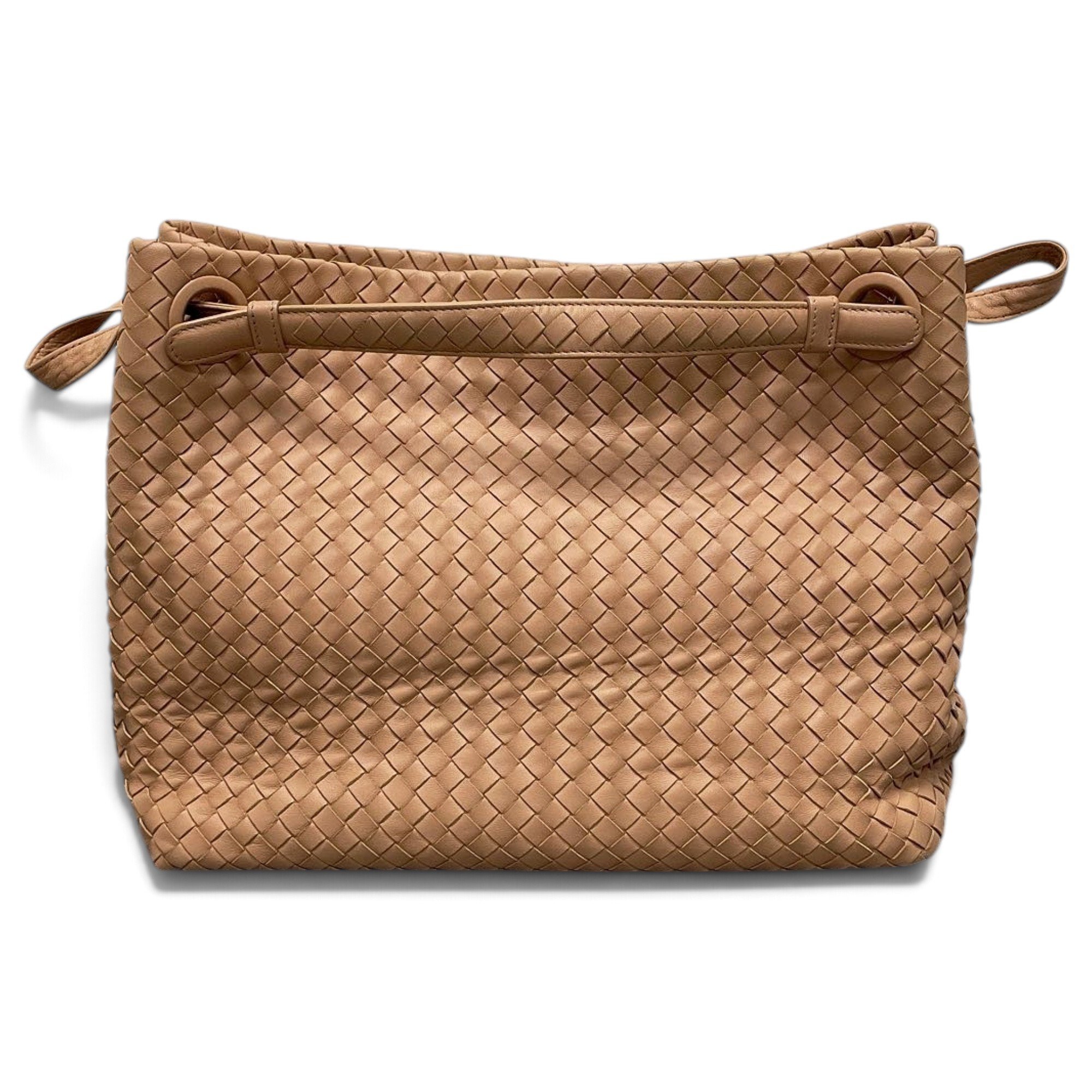 Campana leather handbag