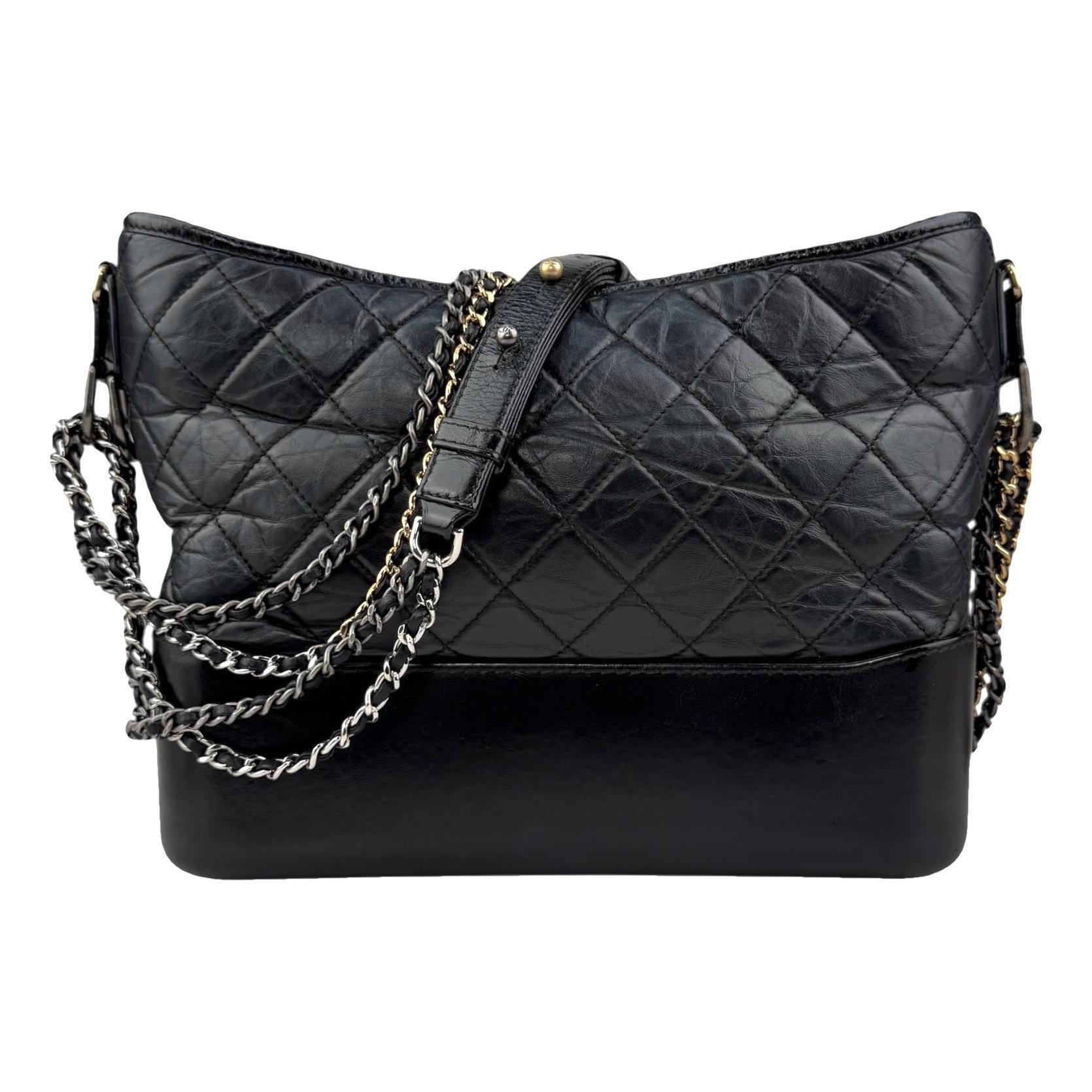Gabrielle leather tote