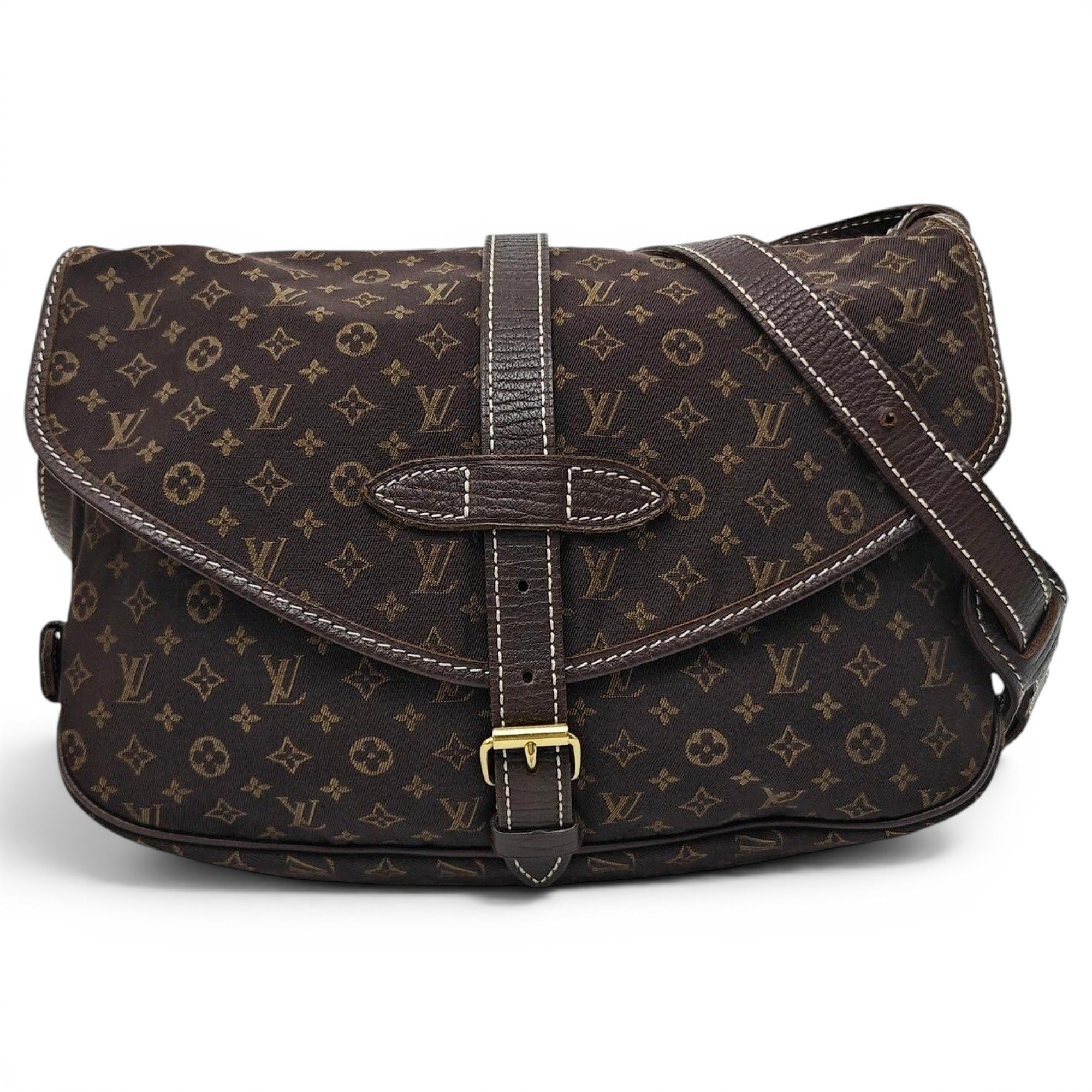 Saumur cloth handbag