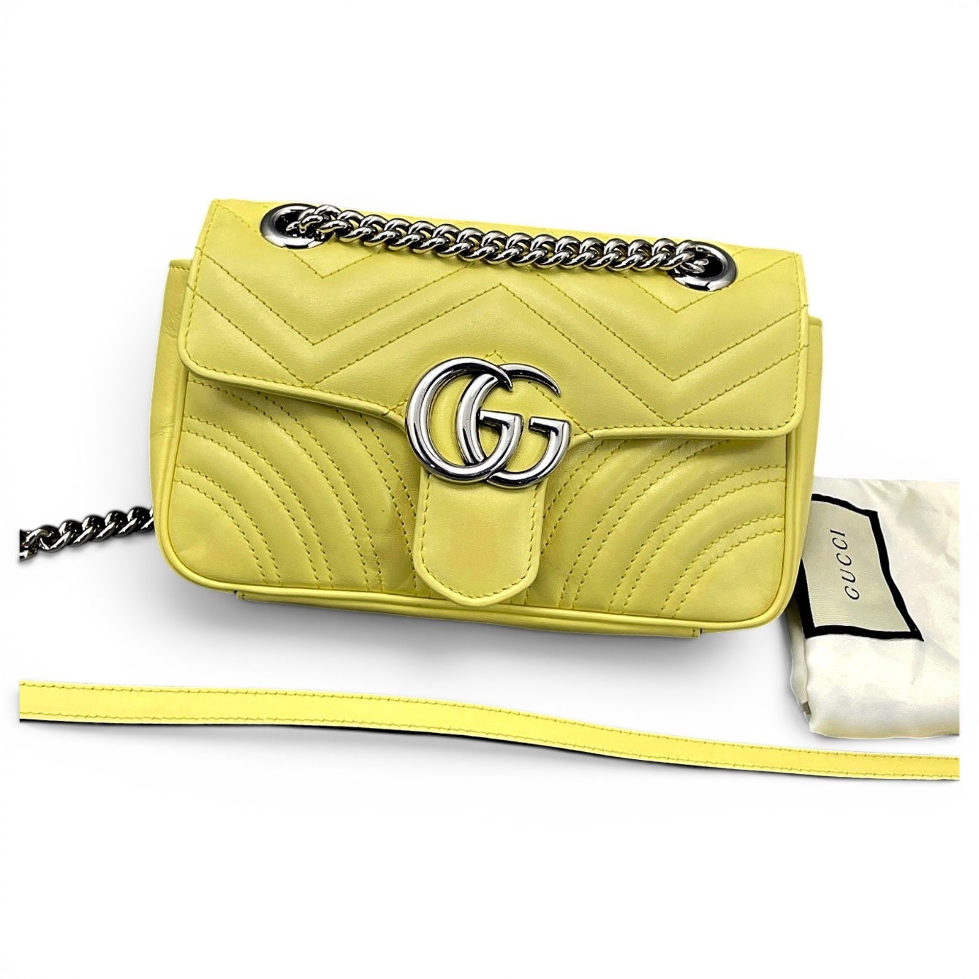 Marmont leather handbag