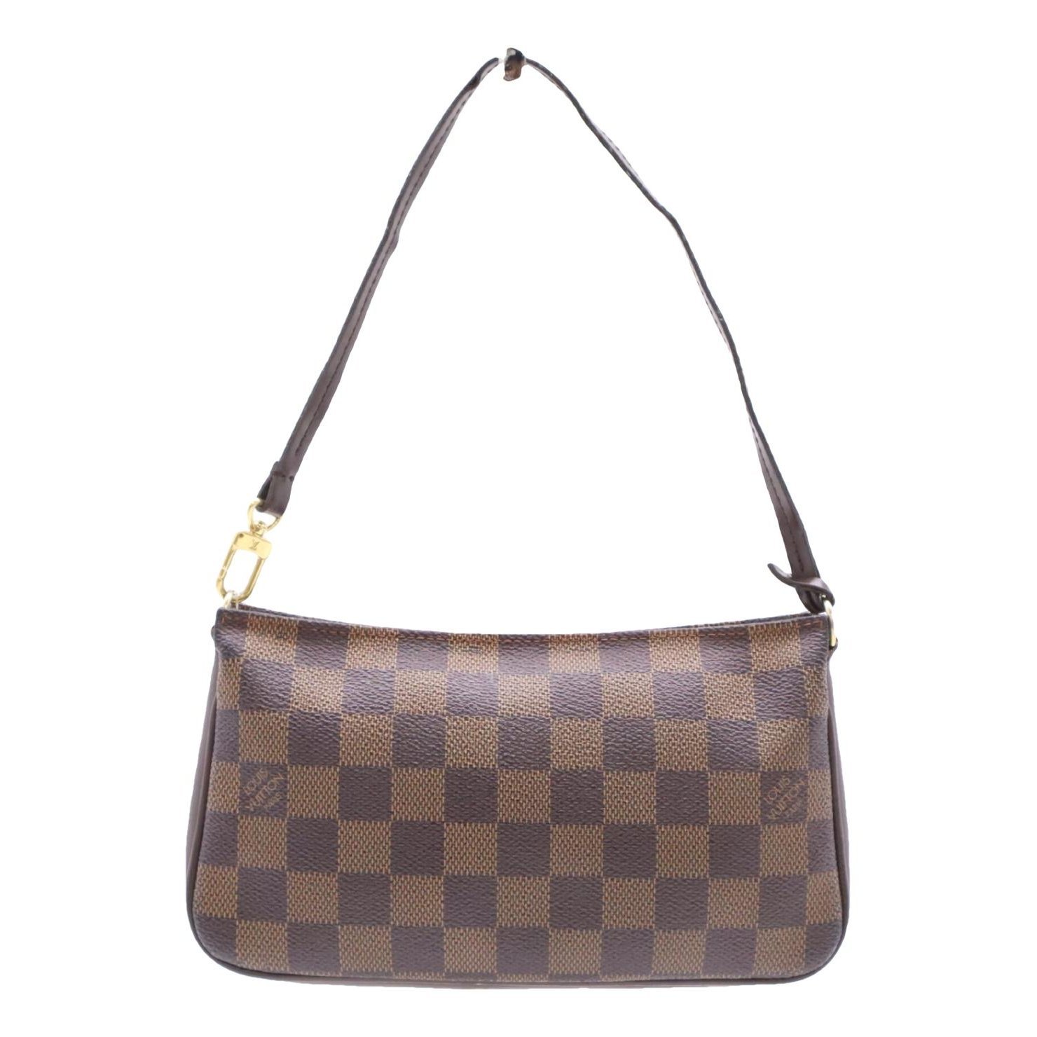 Pochette Accessoire leather handbag