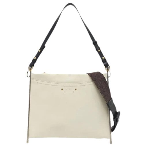 Roy leather handbag