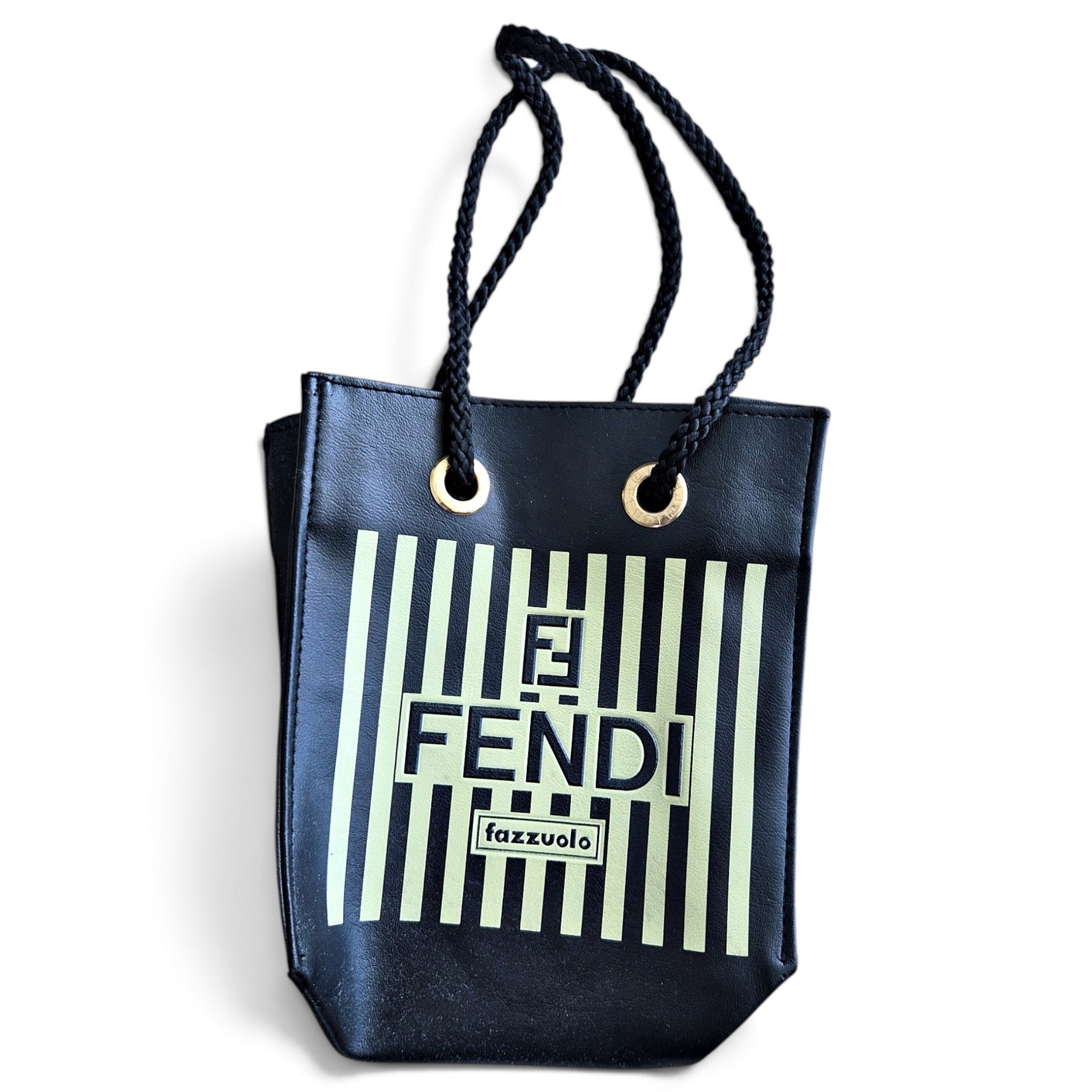 Vinyl mini bag