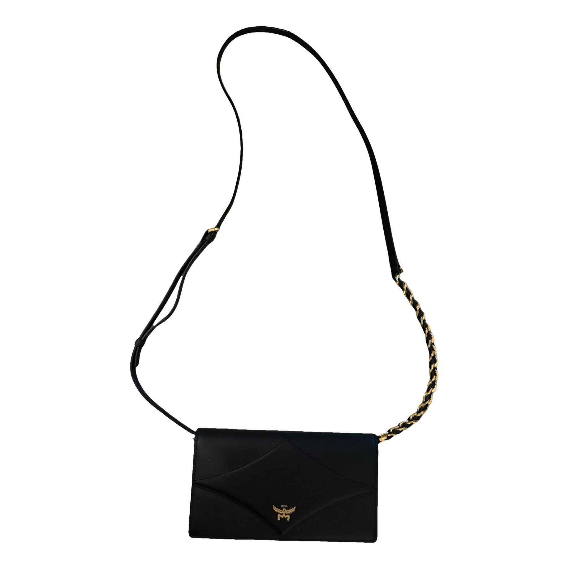 Pony-style calfskin clutch bag