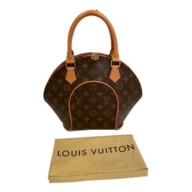 Louis Vuitton Ellipse Leather Handbag