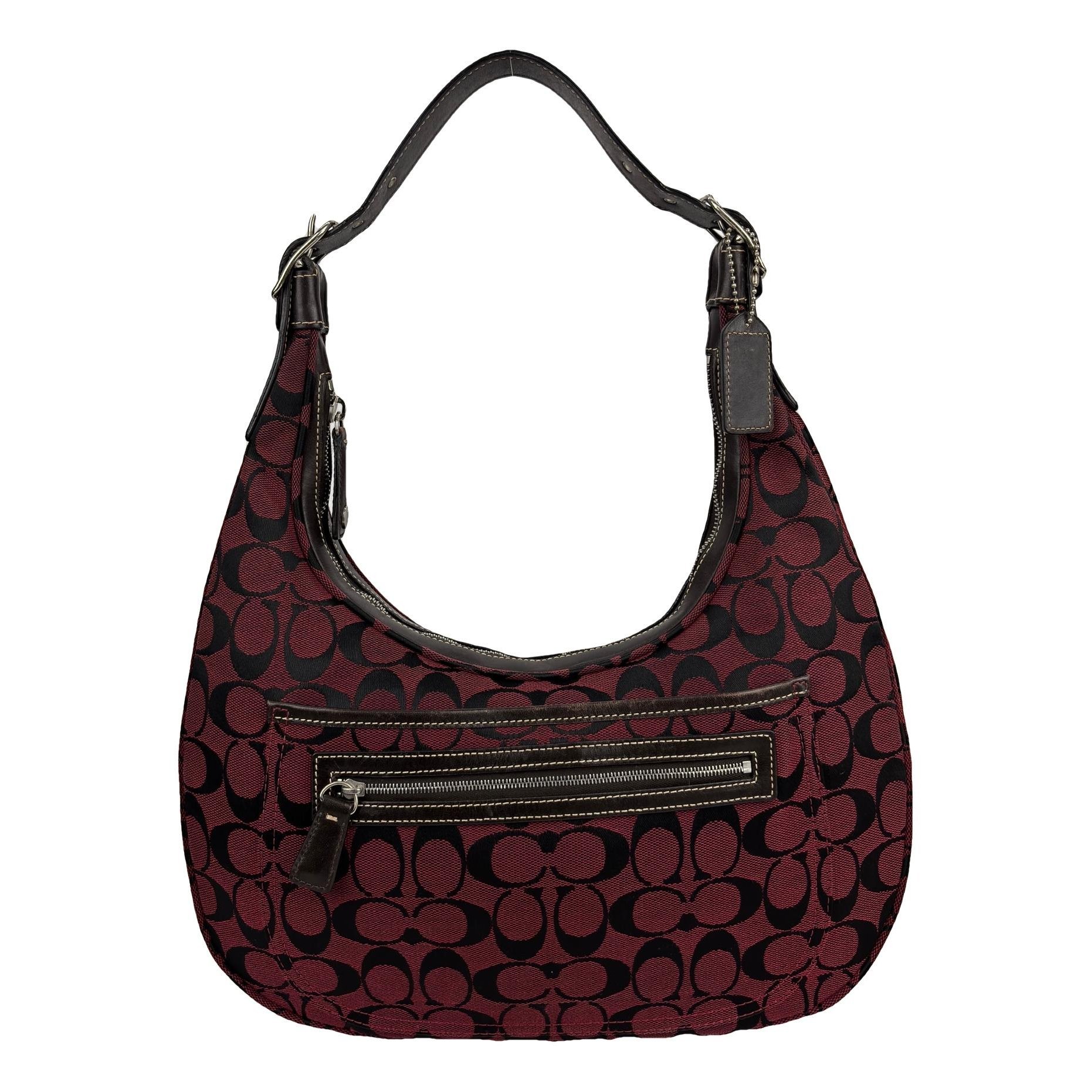 Signature Sufflette cloth handbag