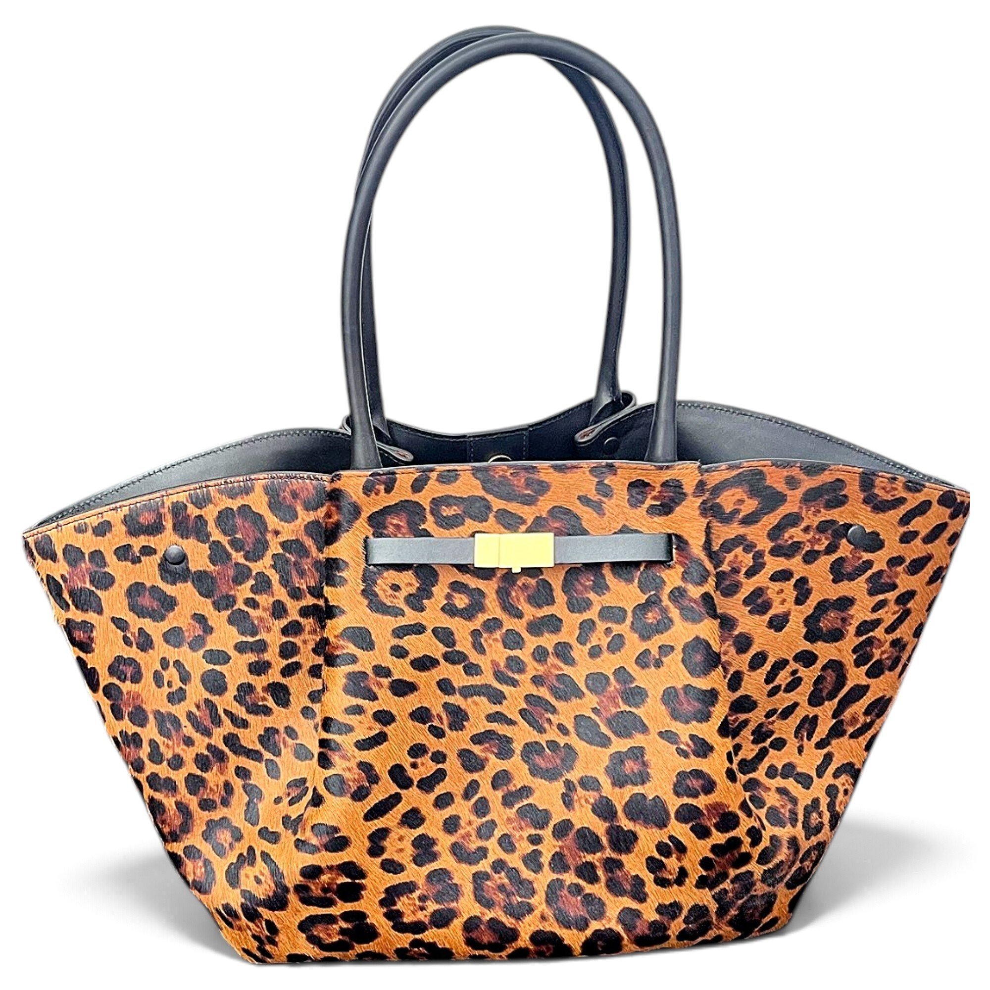 Pony-style calfskin tote