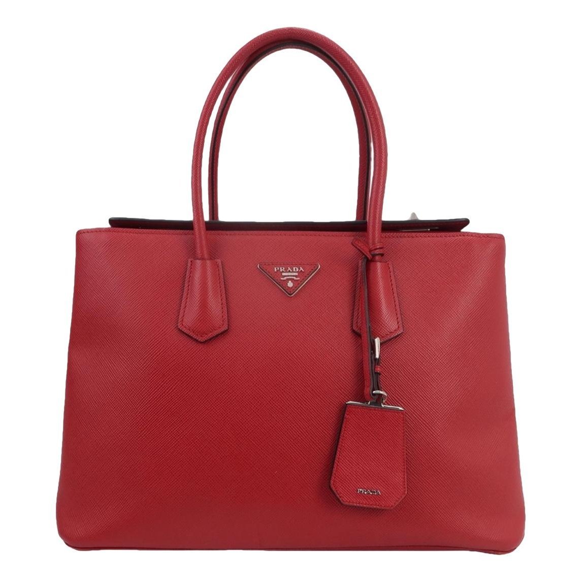 Re-Edition 2000 Double Zip leather handbag