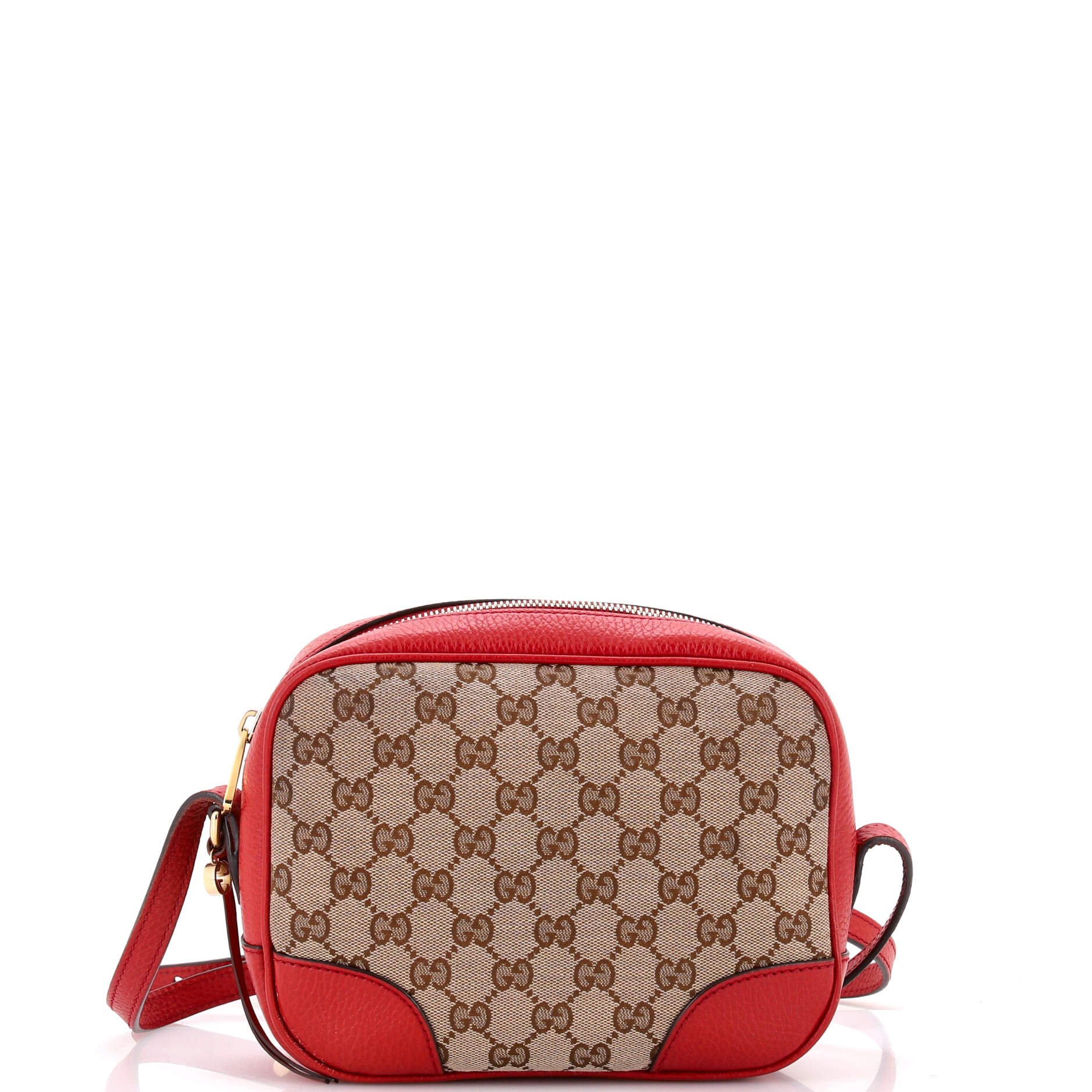 Bree Disco Crossbody Bag GG Canvas with Leather Mini